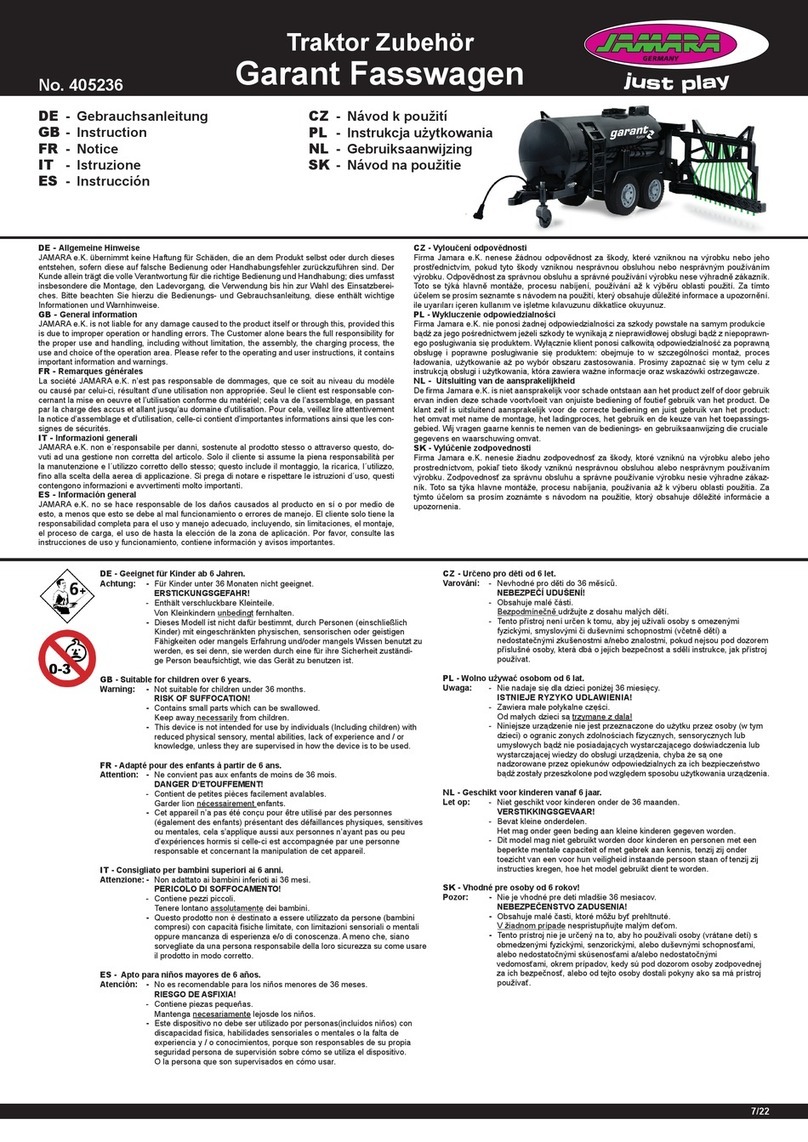 Jamara 405236 instructions