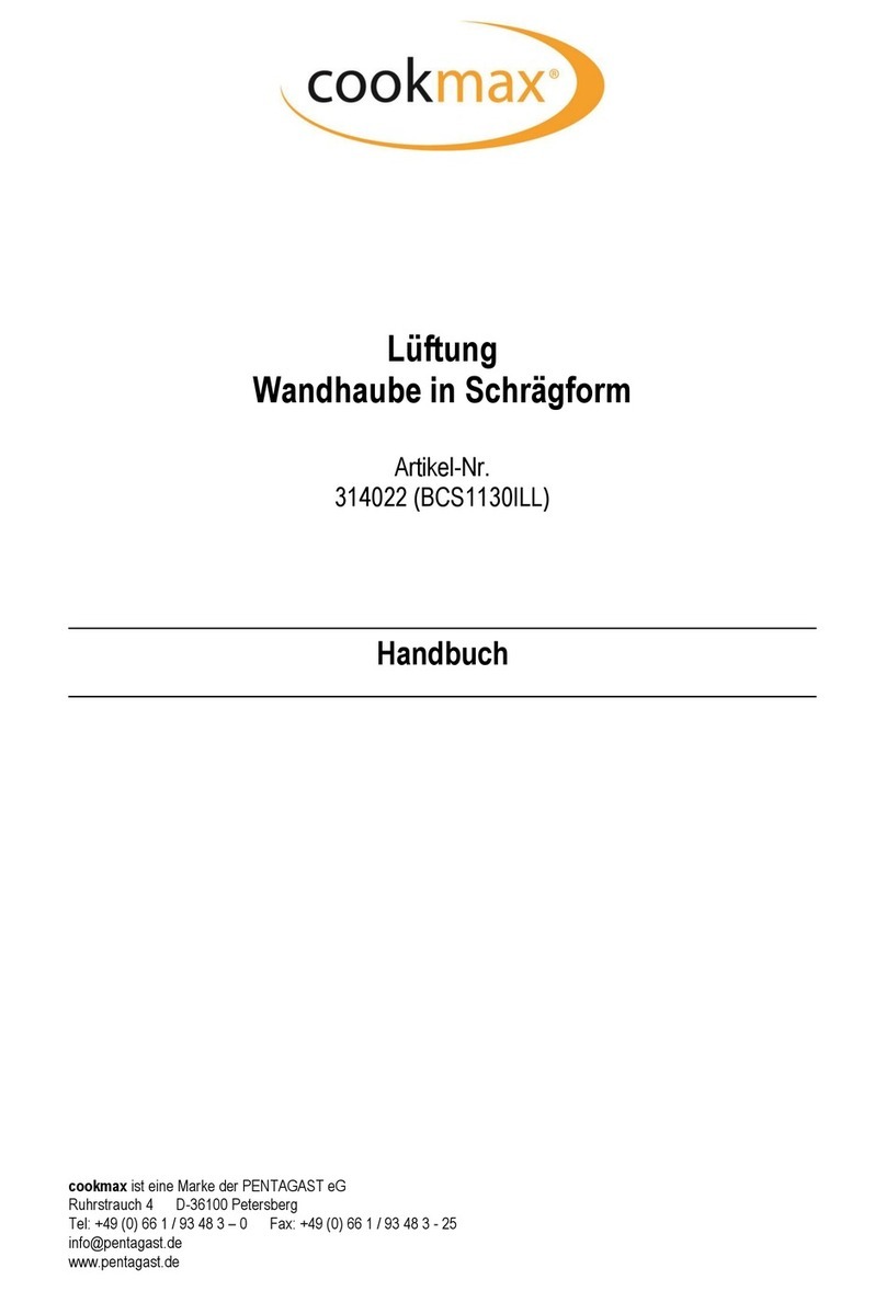 CookMax BCS1130ILL User manual