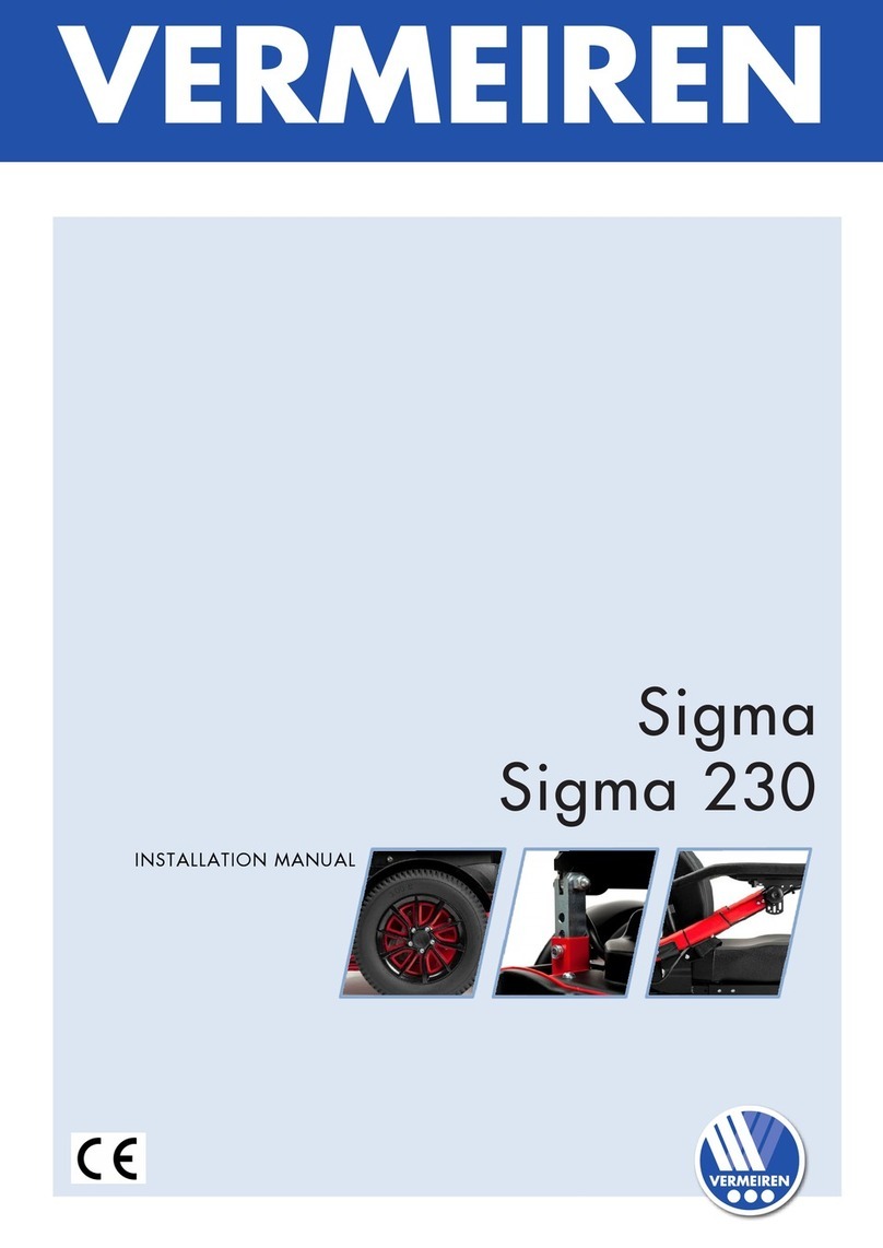 Vermeiren Sigma 230 User manual