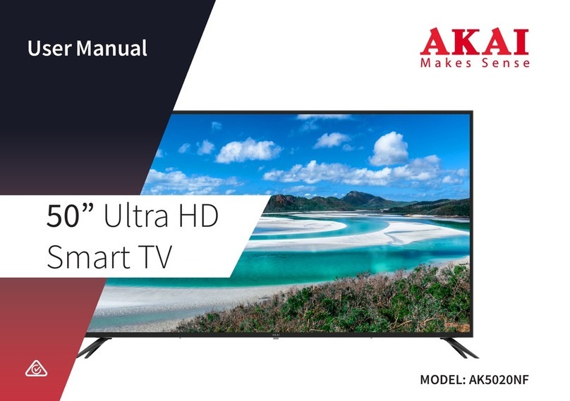 Akai AK5020NF User manual