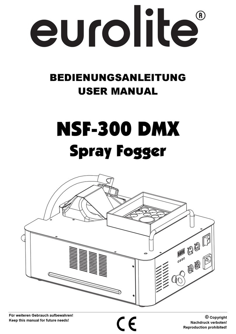 EuroLite NSF-300 DMX user manual