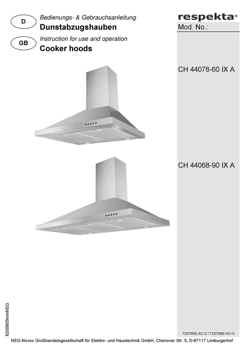 Respekta CH 44078-60 IX A User manual