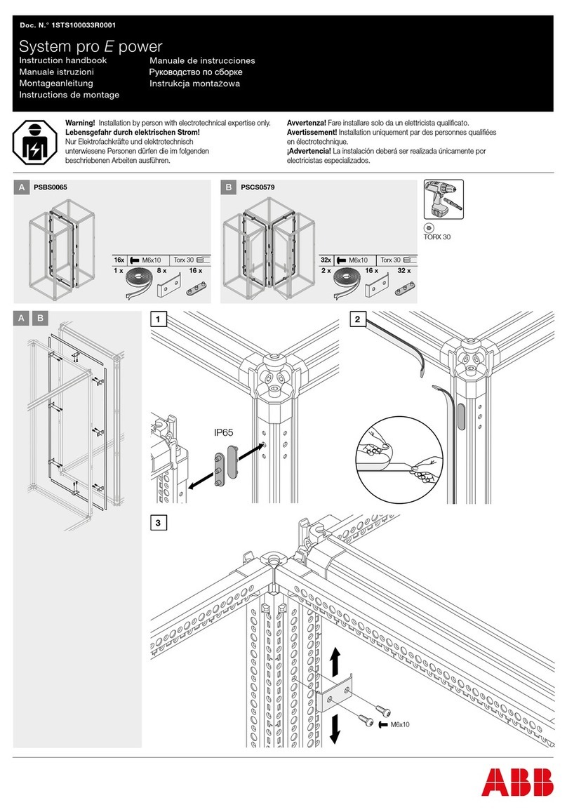 ABB PSBS0065 Instruction handbook