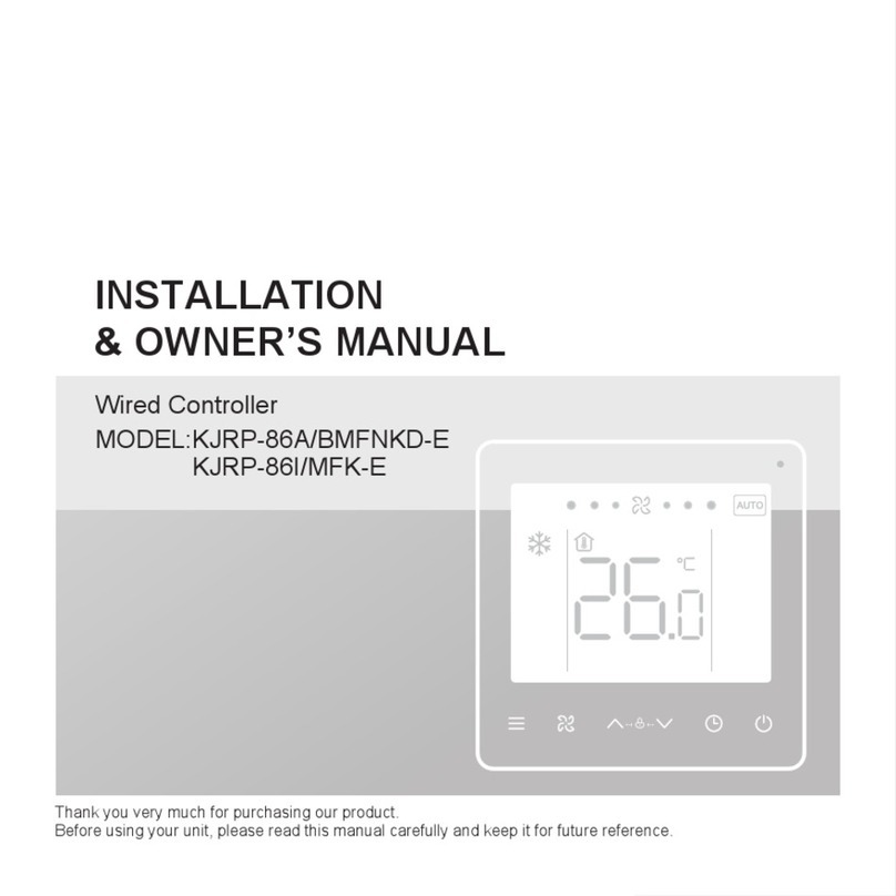 Romstal KJRP-86A/BMFNKD-E Installation & owner's manual Romstal KJRP-86A/BMFNKD-E Installation & owner's manual