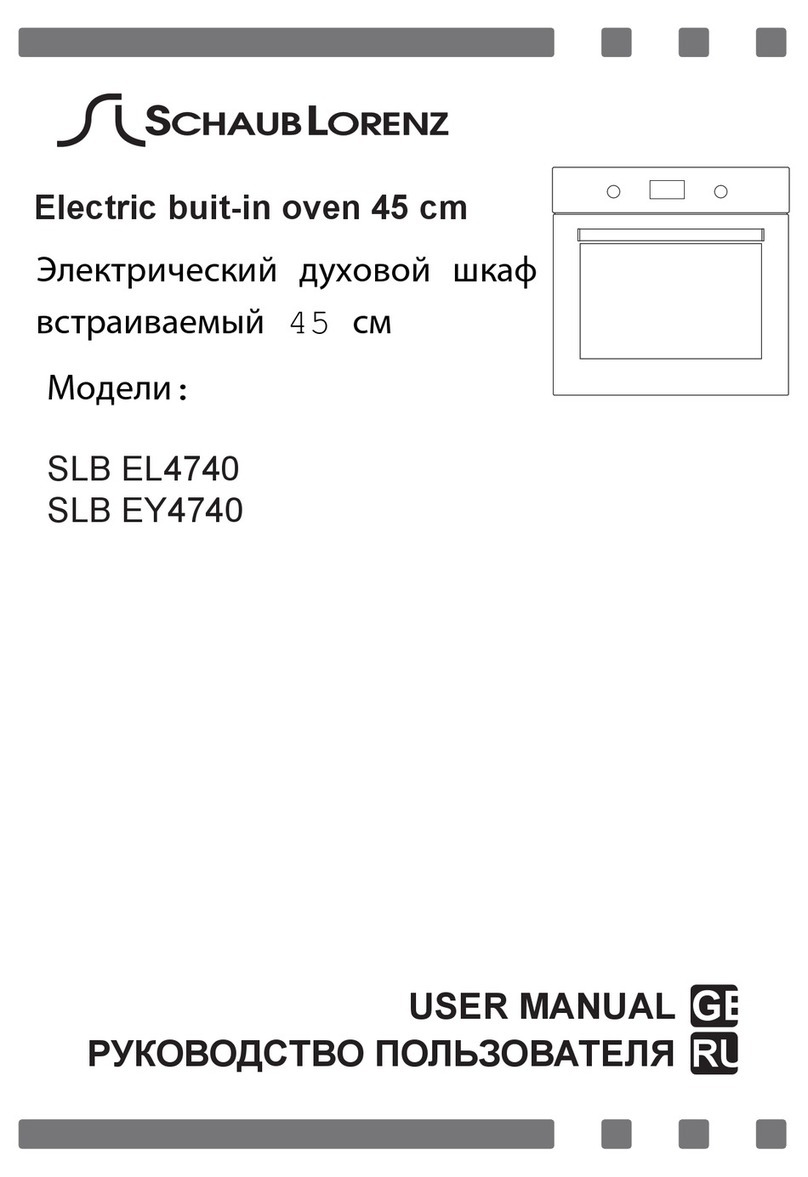 Schaub Lorenz SLB EL4740 User manual