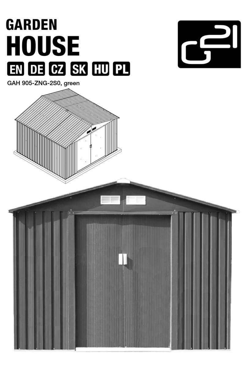G21 GAH 905-ZNG-2S0 User manual