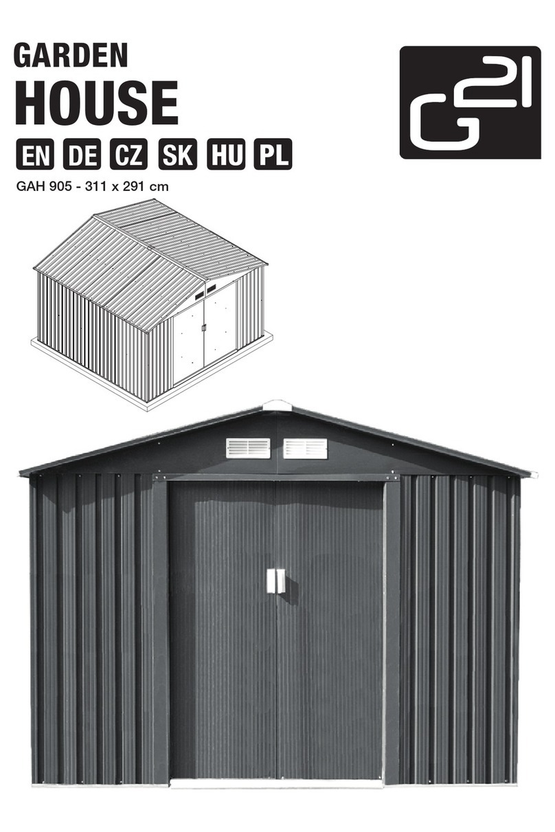 G21 GAH 905 User manual