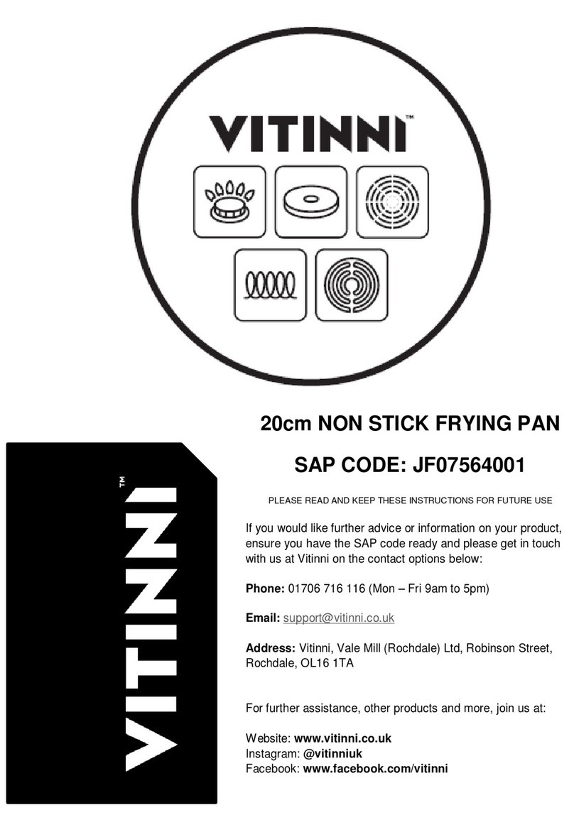 VITINNI JF07564001 instructions