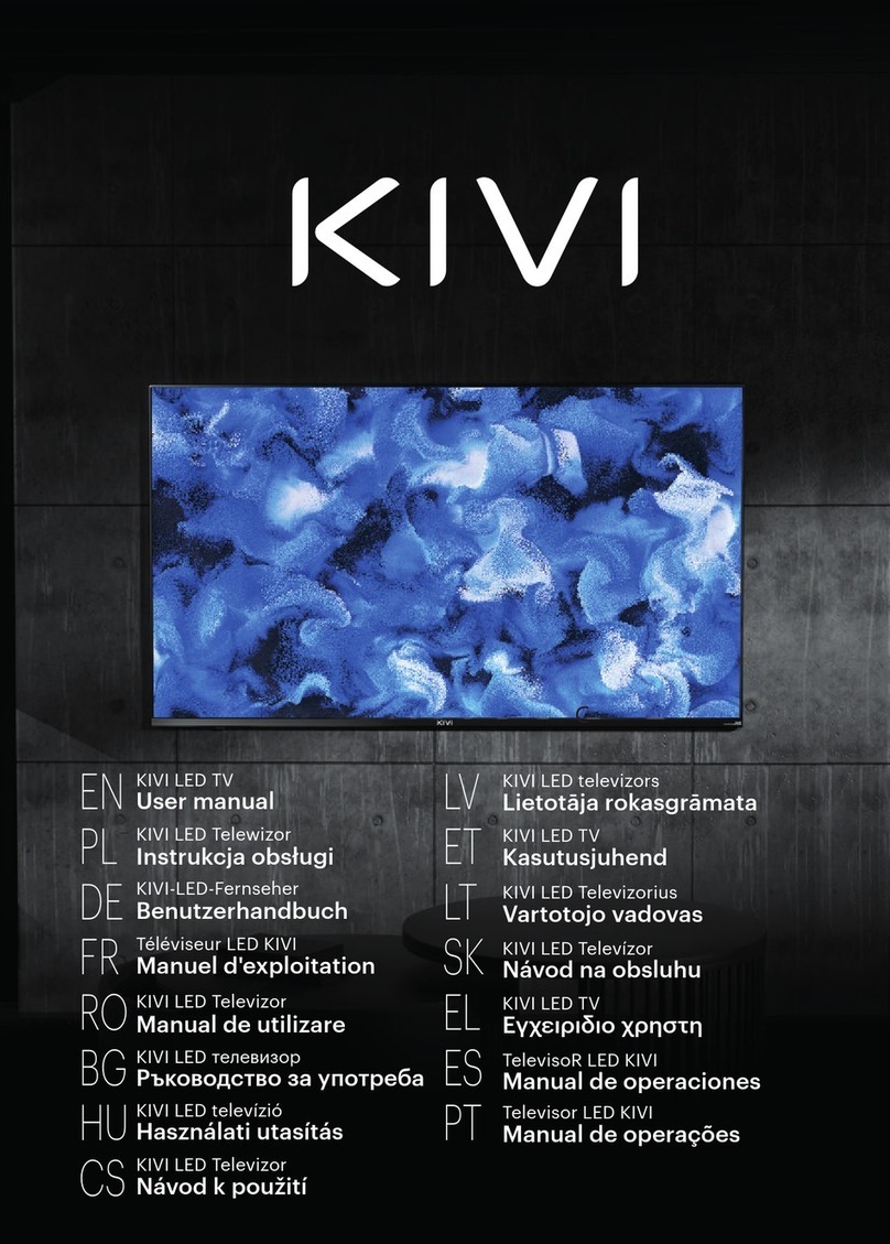 Kivi 40F750NB User manual