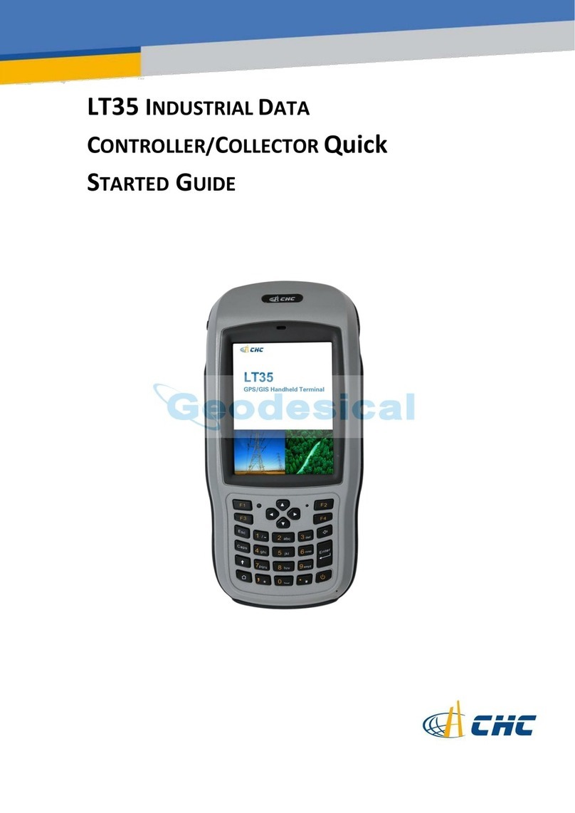 CHC LT35 Quick Started Guide