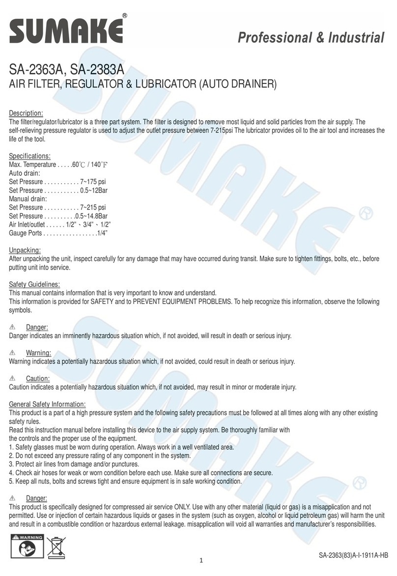 Sumake SA-2363A quick start guide