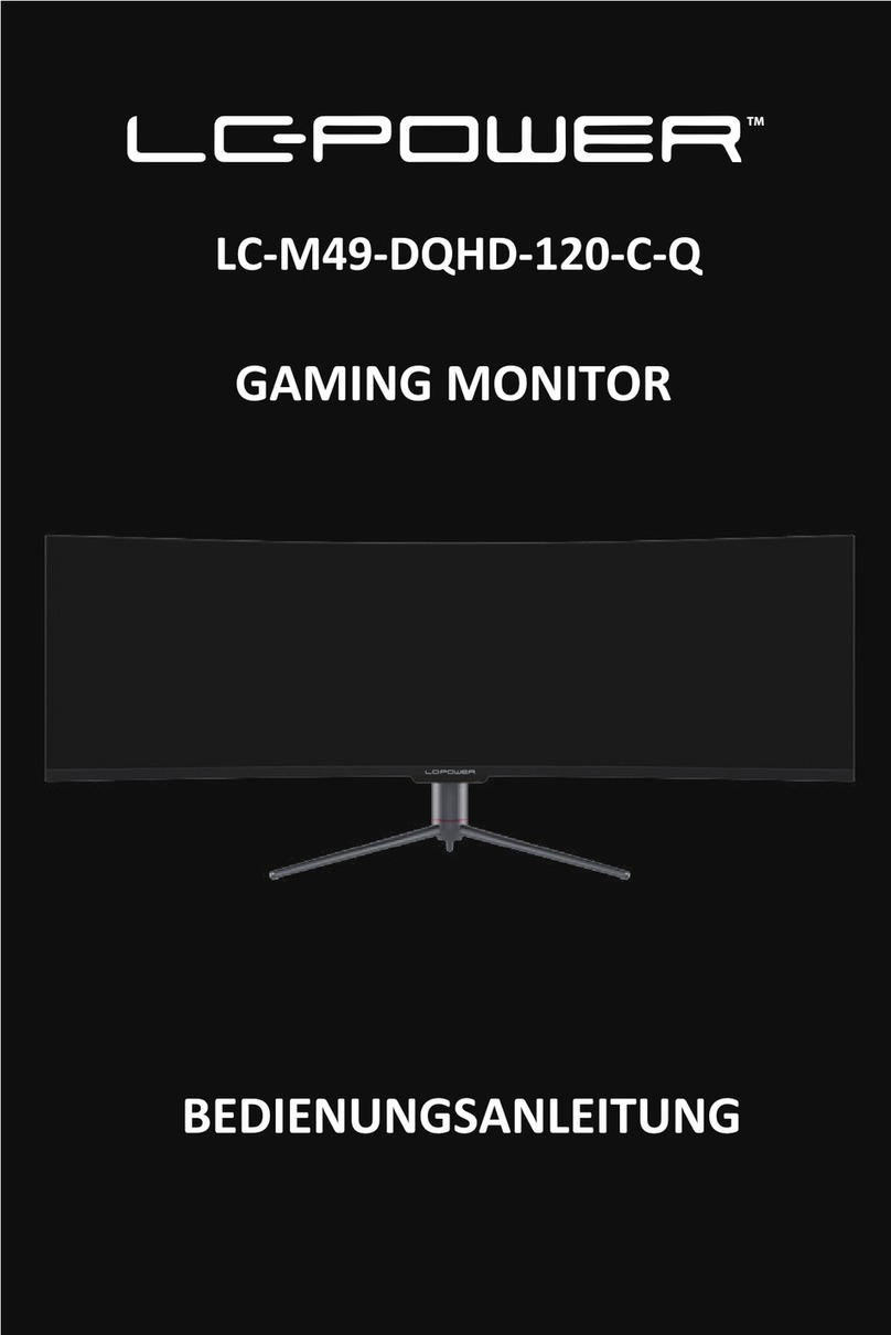 LC-POWER LC-M49-DQHD-120-C-Q User manual LC-POWER LC-M49-DQHD-120-C-Q User manual