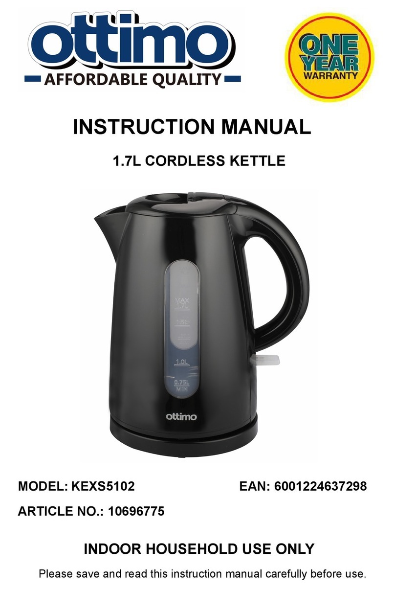 ottimo KEXS5102 instruction manual