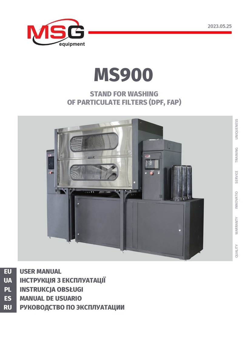 MSG MS900 user manual