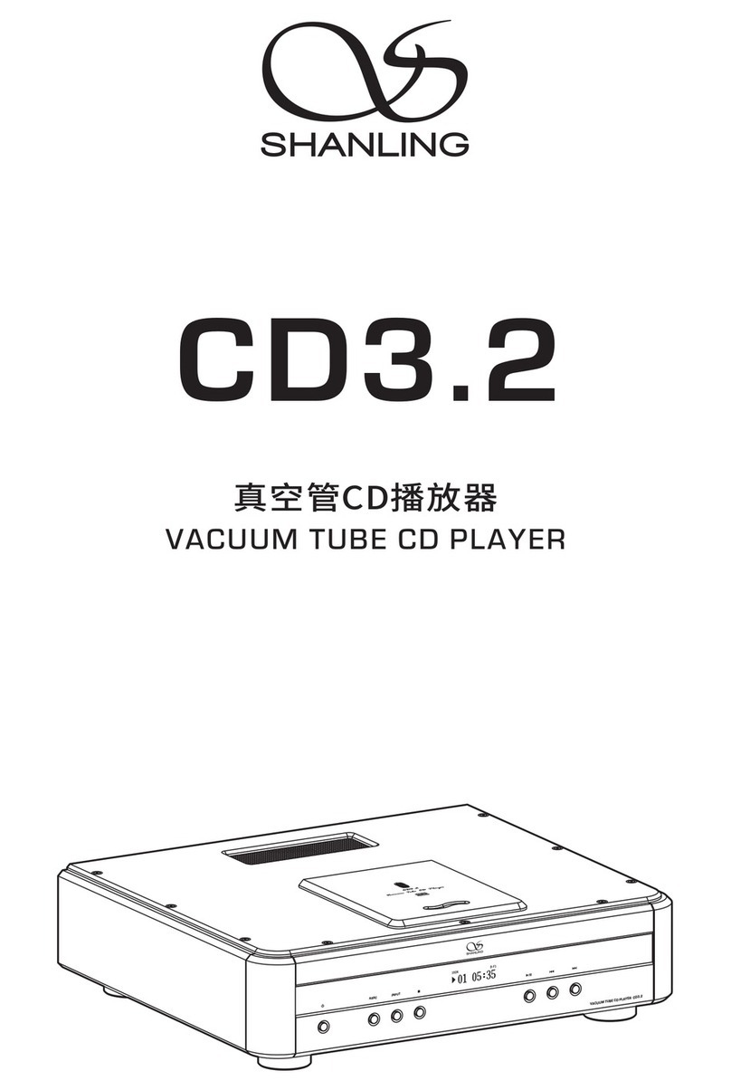 Shanling CD3.2 instructions