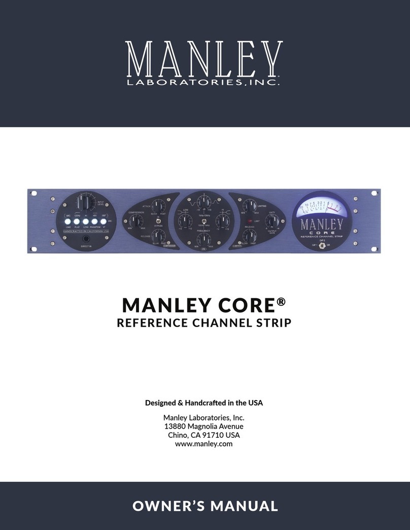 Manley CORE manual