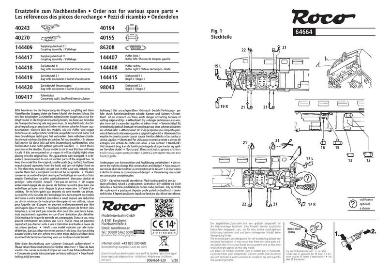 roco 64664 User manual