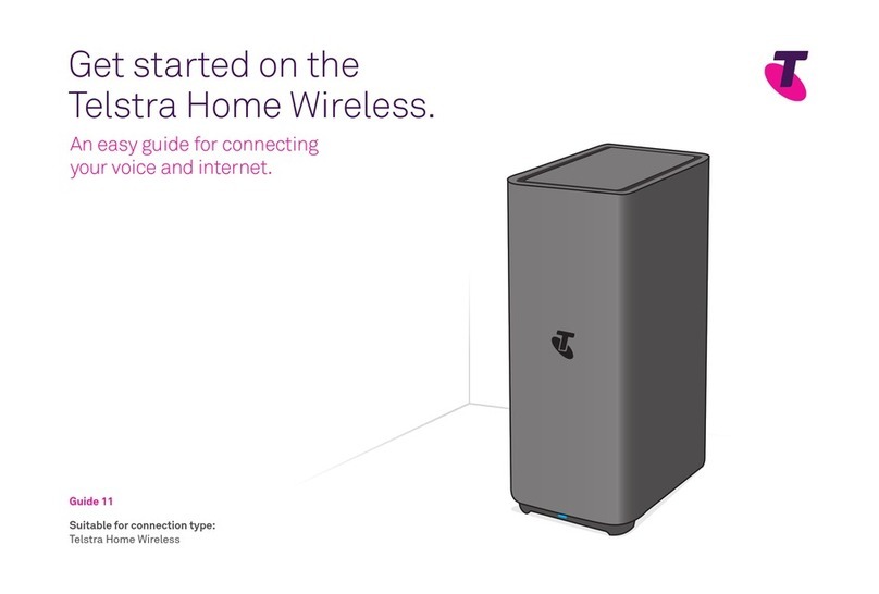 Telstra Smart Modem 3 Get started