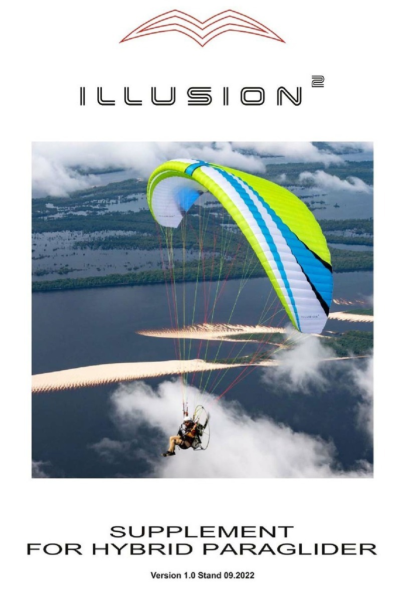 MAC PARA Illusion 2 22 Owner's manual
