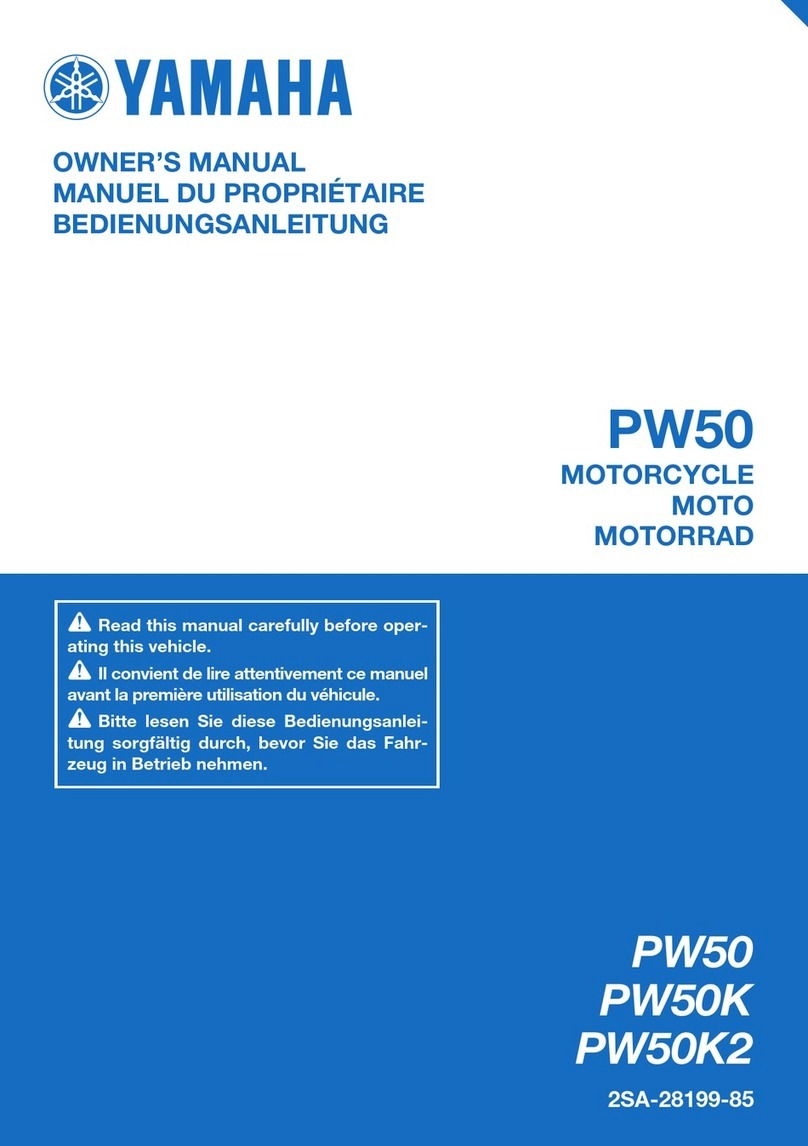 Yamaha PW50K User manual