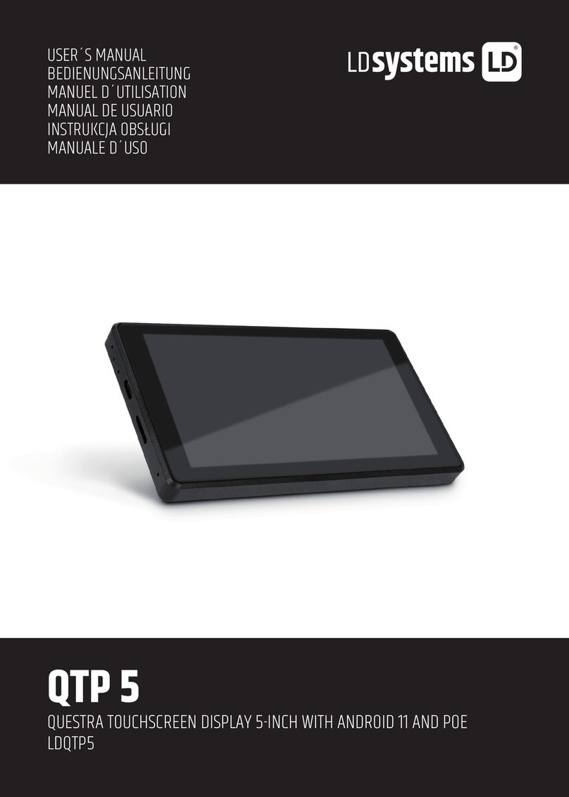 LD QUESTRA QTP 5 user manual
