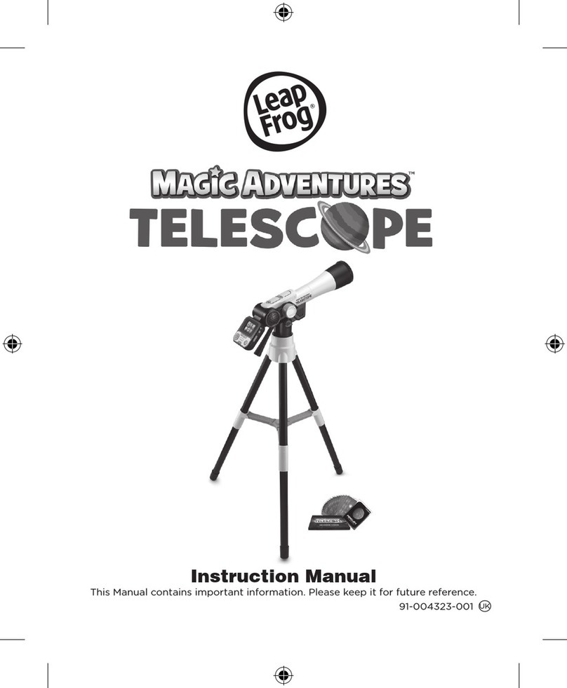 LeapFrog Magic Adventures Telescope instruction manual