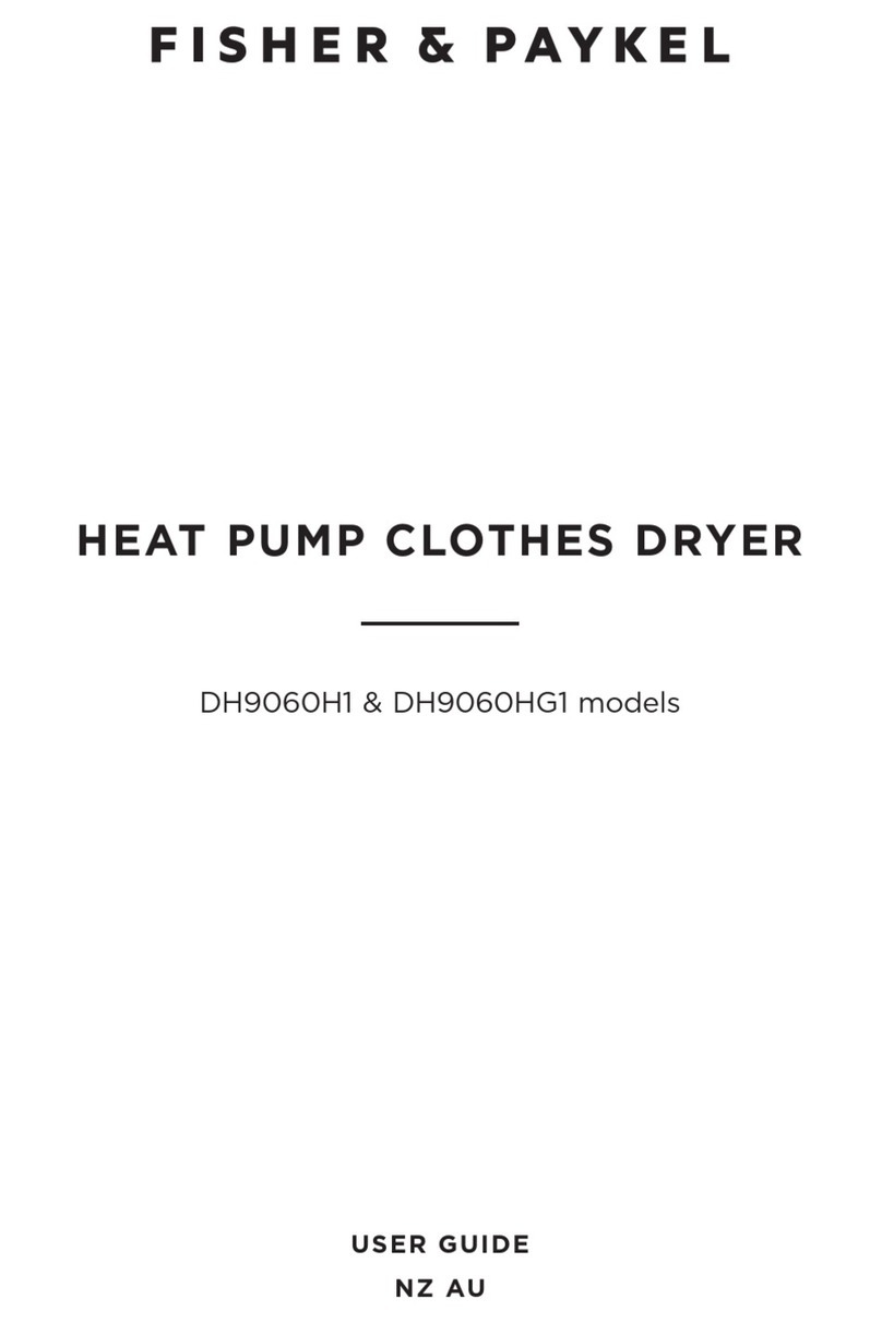 Fisher & Paykel DH9060H1 user guide