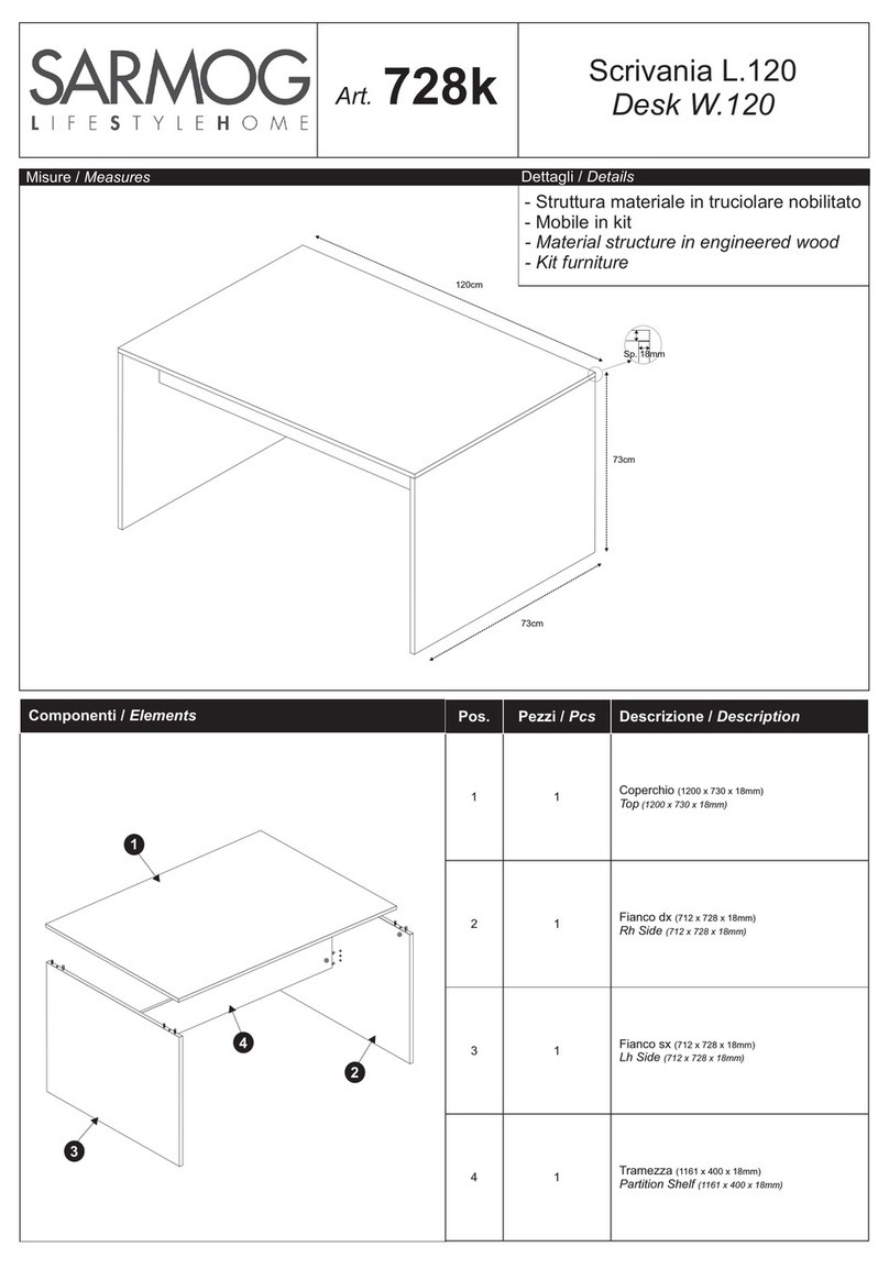 SARMOG 728k Assembly instructions SARMOG 728k Assembly instructions