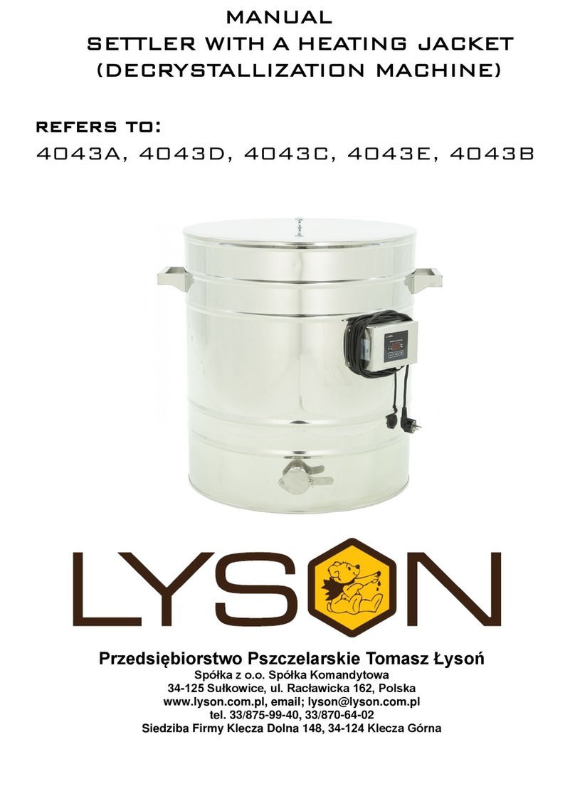 LYSON 4043A manual