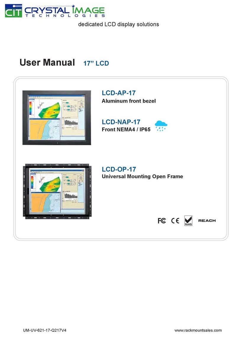 CIT LCD-AP-17 User manual