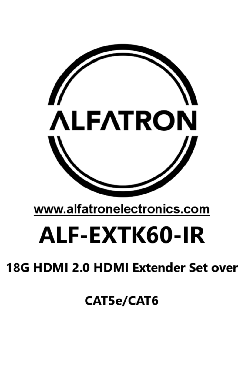 ALFAtron ALF-EXTK60-IR user manual