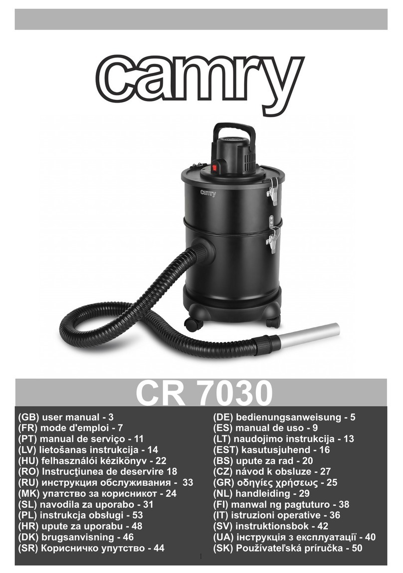 camry CR 7030 user manual