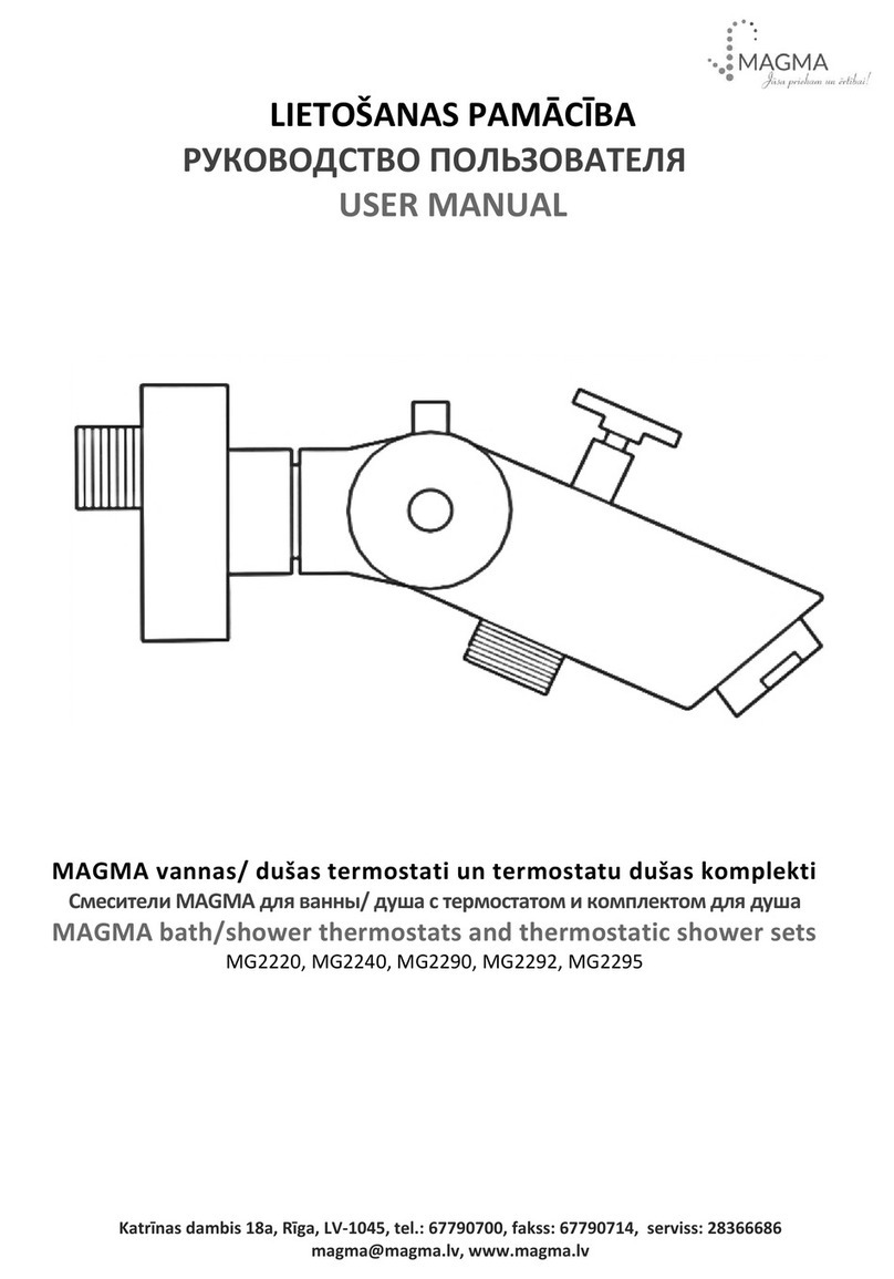 Magma MG2292 user manual Magma MG2292 user manual