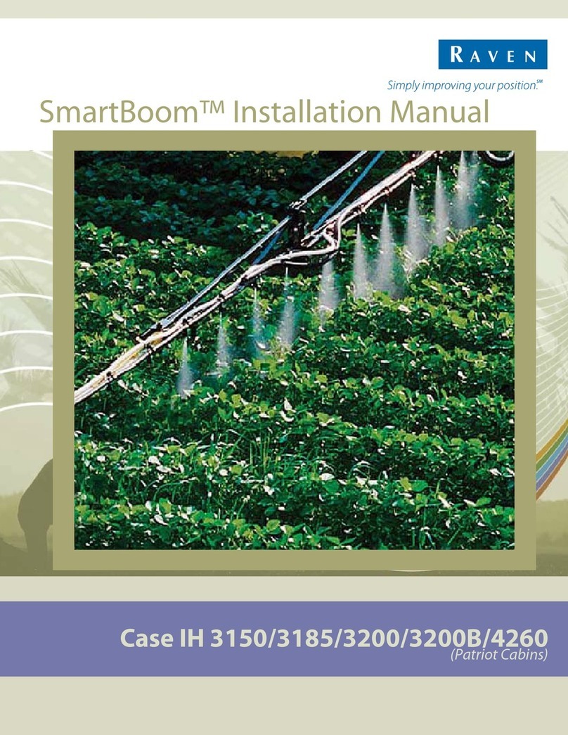 Raven SmartBoom Case IH 3150 installation manual