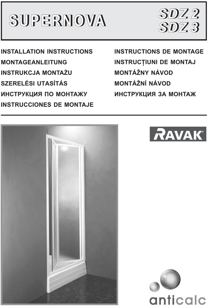 RAVAK ANTICALC SDZ 2 installation instructions
