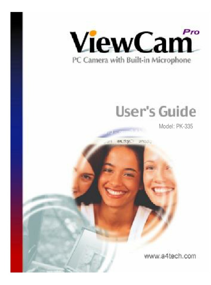 A4Tech ViewCam Pro PK-335 user guide