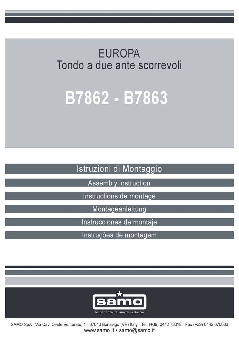Samo B7862 User manual