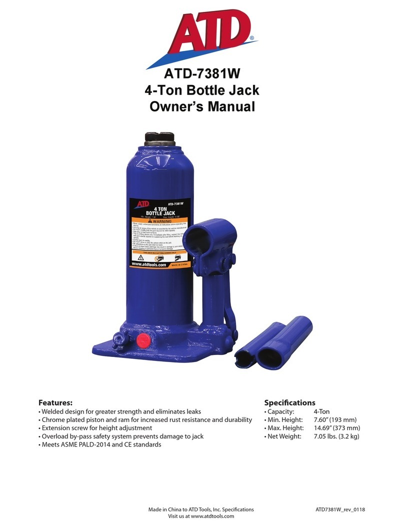 ATD Tools ATD-7381W User manual
