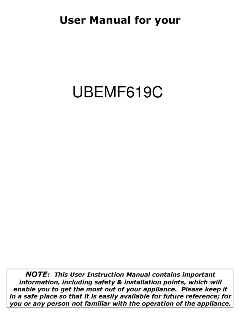 Culina UBEMF619C user manual