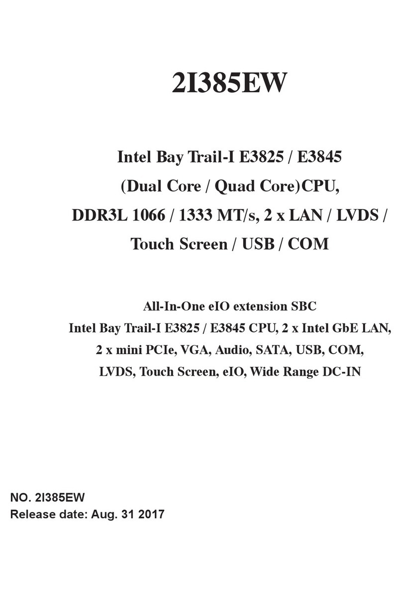 Lex System 2I385EW manual