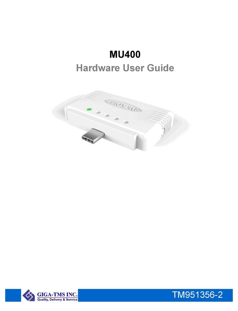 GIGA-TMS MU400 user guide