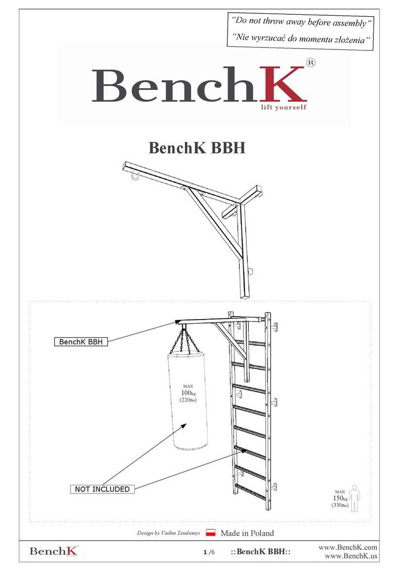 BenchK BBH User manual