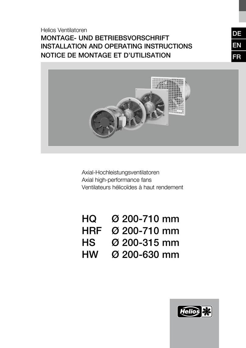 Helios HQ 200-710 User manual