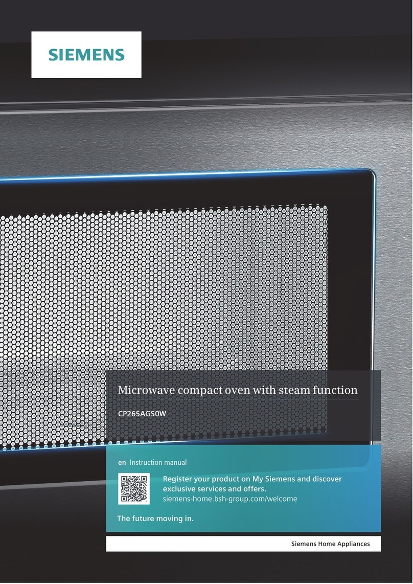 Siemens CP265AGS0W User manual