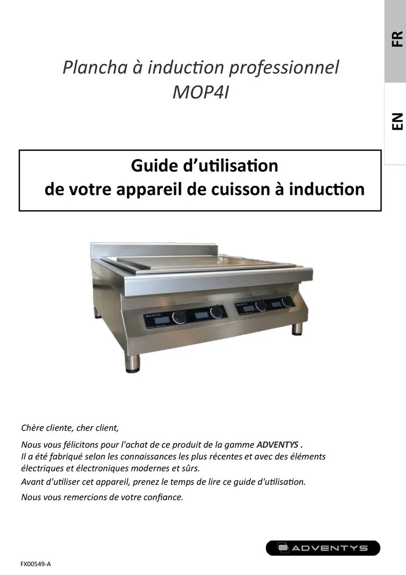 Adventys MOP4I User manual