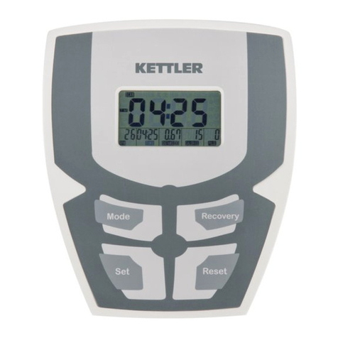 Kettler ST 7845-76 User manual