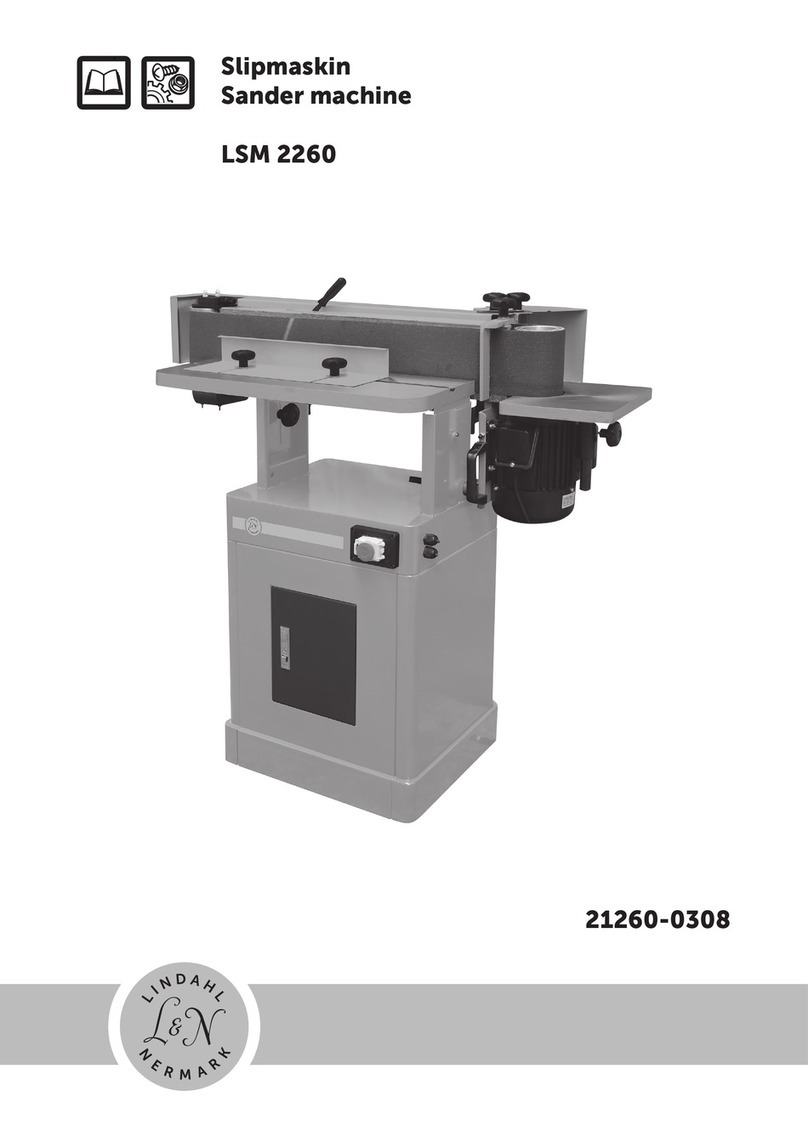 Lindahl & Nermark LSM 2260 User manual