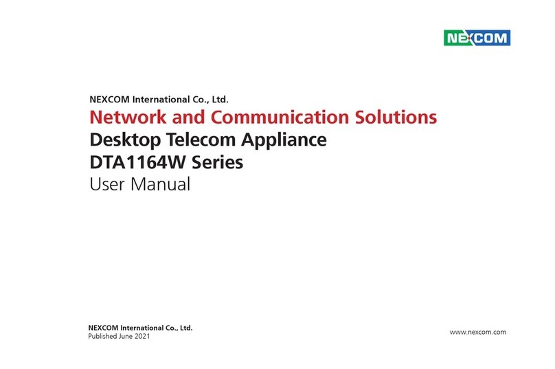 Nexcom DTA 1164W User manual Nexcom DTA 1164W User manual