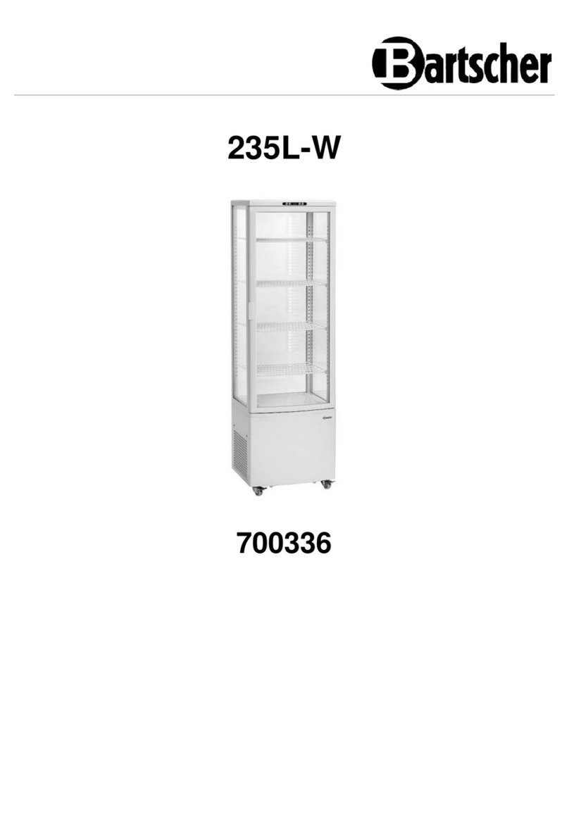Bartscher 235L-W User manual