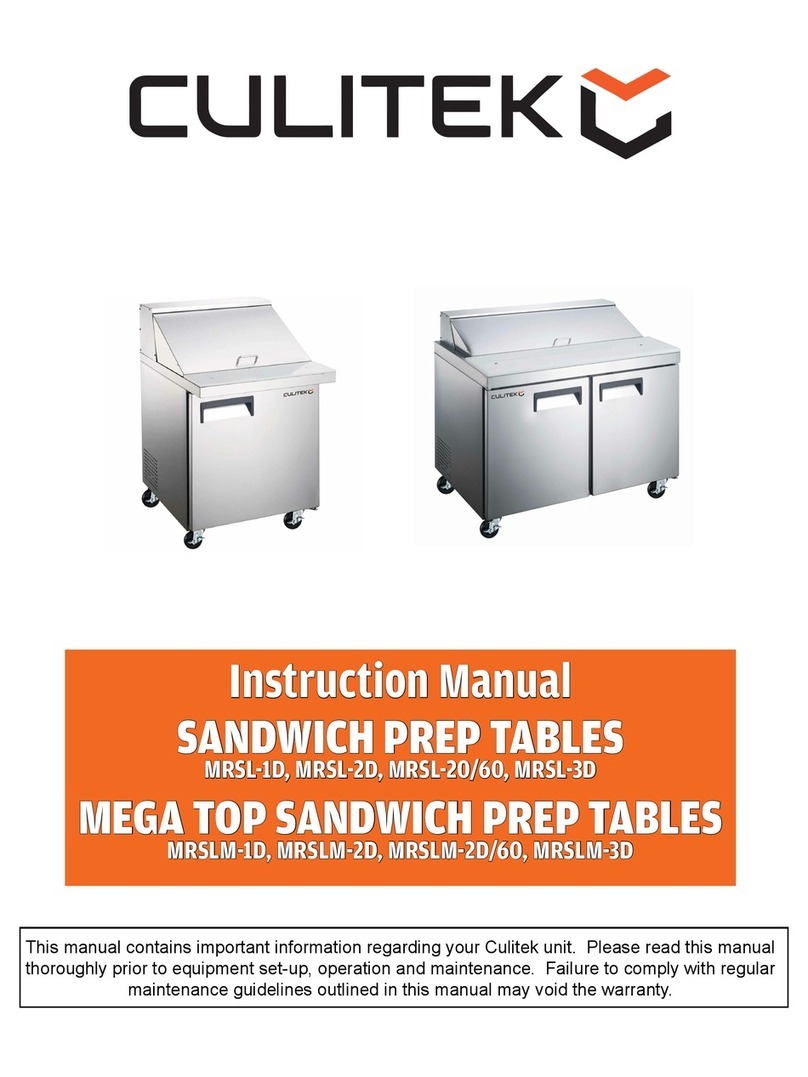 CULITEK MRSL-1D instruction manual